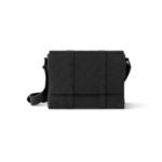 Louis Vuitton Trunk Messenger Taurillon Monogram Black M57726