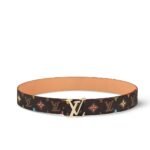 Louis Vuitton Tag 40mm Reversible Belt Brown M8586V