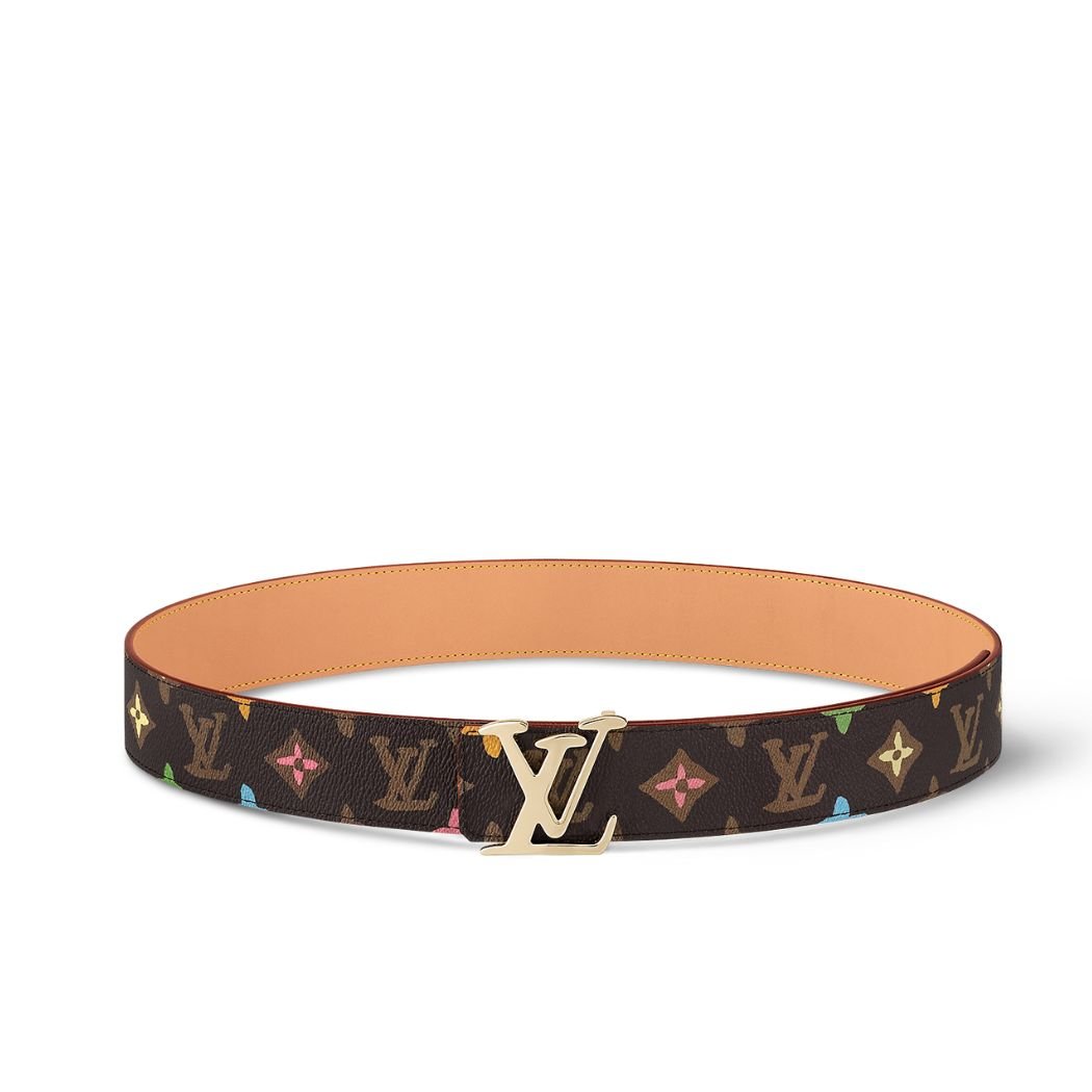 M8586V-2.jpg Louis Vuitton Tag 40mm Reversible Belt Brown M8586V - Image 1