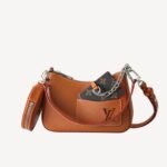 Louis Vuitton Marellini Brown For Women‎ 7.5in/19cm