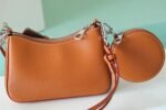 Louis Vuitton Marellini Brown For Women‎ 7.5in/19cm - Image 3