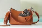 Louis Vuitton Marellini Brown For Women‎ 7.5in/19cm - Image 2