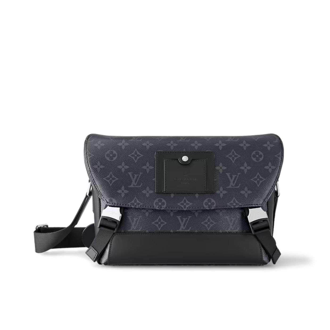 Messenger-PM-Voyager-Bag-1-1.jpg Louis Vuitton Messenger PM Voyager Bag Black For Women 33cm / 12.6in M40511 - Image 1