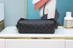 Louis Vuitton Messenger PM Voyager Bag Black For Women 33cm / 12.6in M40511 - Image 9