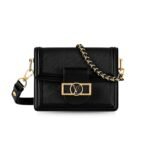 Louis Vuitton Mini Dauphine Black For Women 7.9in/20cm M55964