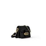 Louis Vuitton Mini Dauphine Black For Women 7.9in/20cm M55964 - Image 6