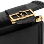 Louis Vuitton Mini Dauphine Black For Women 7.9in/20cm M55964 - Image 5
