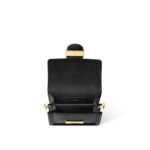 Louis Vuitton Mini Dauphine Black For Women 7.9in/20cm M55964 - Image 4