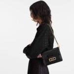 Louis Vuitton Mini Dauphine Black For Women 7.9in/20cm M55964 - Image 2
