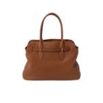 Miu Miu Aventure Tote Bag 12in/ 31cm Oak Nappa Leather Gold Hardware For Women 5BG291_2BBL_F0316_V_OOO - Image 4
