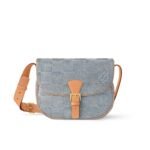 Louis Vuitton Montsouris Messenger MM Denim For Men 35cm/14in N40743 - Image 4