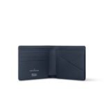 Louis Vuitton Multiple Wallet Blue For Men 4.5 Inches/ 11.5 Cm N40676 - Image 2