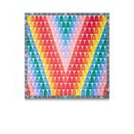 Louis Vuitton My LV Tags Square 90 Multicolor For Women M77659