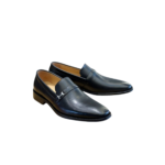 Hermes Paris Loaferss H Buckle Black For Men