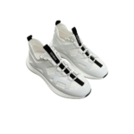 Hermes Katana Sneakers Blanc For Men H251981ZH90400