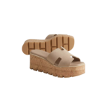 Hermes Eze 30 Sandals Beige Camel For Women H232150Z D1400
