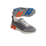 Hermes Bouncing Sneakers Grey For Men H202934ZHM5420