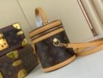Louis Vuitton Nano Cannes Handbags Brown For Women 14.5cm / 5.7in M82952 - Image 4