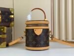 Louis Vuitton Nano Cannes Handbags Brown For Women 14.5cm / 5.7in M82952 - Image 3