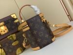 Louis Vuitton Nano Cannes Handbags Brown For Women 14.5cm / 5.7in M82952 - Image 2