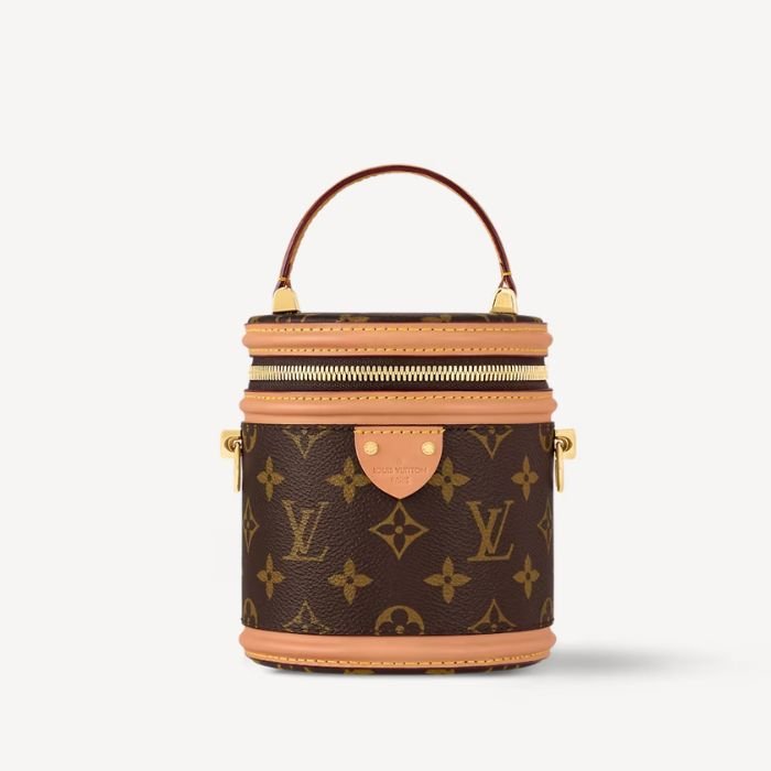 xr:d:DAFjitk7JkQ:3368,j:5989083963367597511,t:24032110 Louis Vuitton Nano Cannes Handbags Brown For Women 14.5cm / 5.7in M82952 - Image 1
