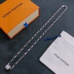 Louis Vuitton Necklace Silver For Women