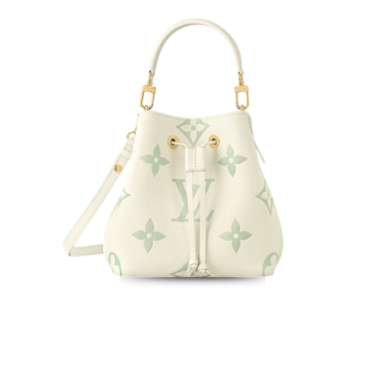 Neonoe-BB-1-1.jpg Louis Vuitton Néonoé BB Beige For Women 7.8in/20cm M24048 - Image 1