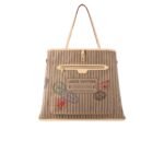 Louis Vuitton Neverfull Bandouliere Inside Out GM Tote Bag 15.4in 39cm Beige Gold Hardware For Women M11948 - Image 6