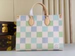 Louis Vuitton OnTheGo MM Tote Bag 13.8in/ 35cm Multicolor Gold Hardware For Women N40518 - Image 2