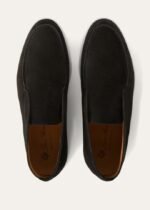 Loro Piana Open Walk Chukka Boots Black For Men FAB4368 - Image 4