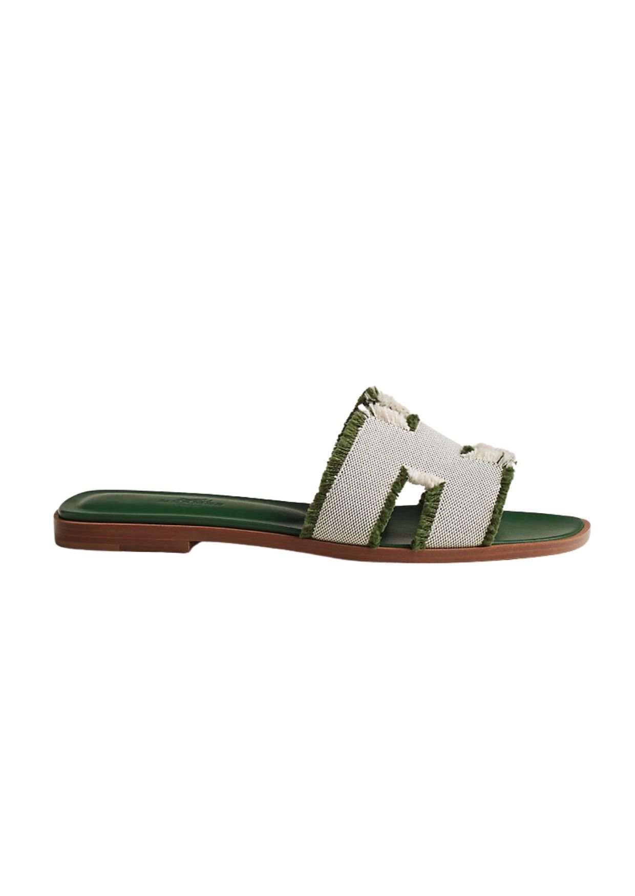 Oran-Sandals-2.jpg Oran Sandal Green For Women H231095Z V1360 - Image 1