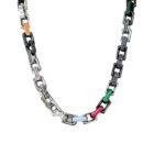 Louis Vuitton Paradise Chain Necklace Multicolor For Women