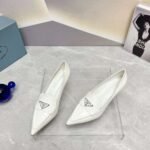 Prada Patent Pumps White For Women - Image 10