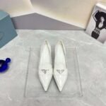Prada Patent Pumps White For Women - Image 6
