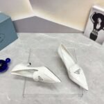 Prada Patent Pumps White For Women - Image 3