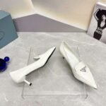 Prada Patent Pumps White For Women - Image 2