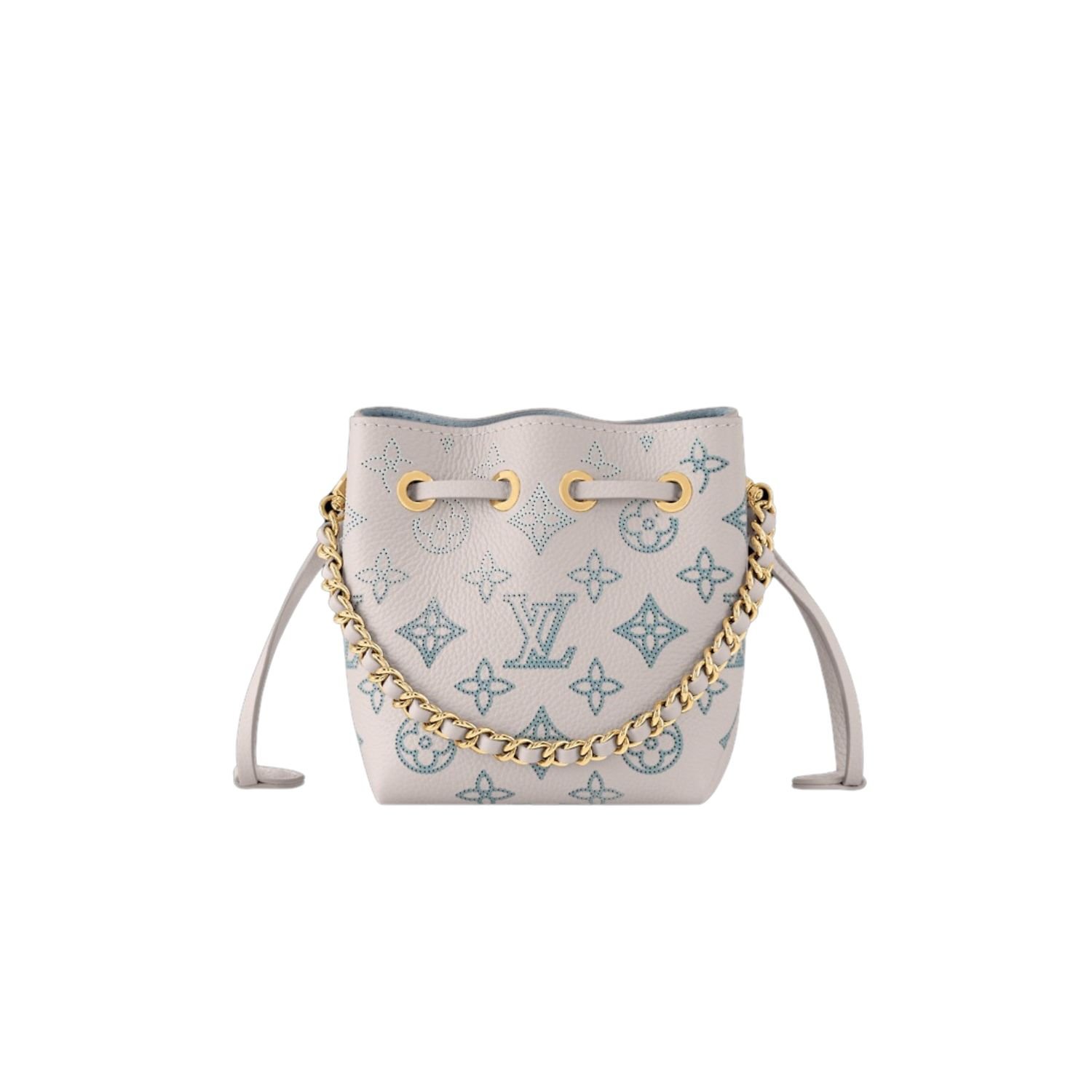 Pico-Bella-grey.jpg Louis Vuitton Pico Bella Brume For Women 10cm/4.1in - M12521 - Image 1