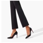 Christian Louboutin Pigalle Black For Women 85mm - 1100382BK01 - Image 2