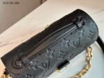 Louis Vuitton Pochette Metis East West Shoulder Bag 8.5in/ 21.5cm Black Gold Hardware For Women M46595 - Image 9