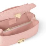 Louis Vuitton Pochette Metis East West Shoulder Bag 8.5in/ 21.5cm Pink Gold Hardware For Women M47045 - Image 6