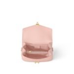 Louis Vuitton Pochette Metis East West Shoulder Bag 8.5in/ 21.5cm Pink Gold Hardware For Women M47045 - Image 4
