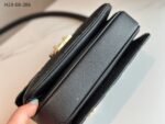 Louis Vuitton Pochette Metis East West Shoulder Bag 8.5in/ 21.5cm Black Gold Hardware For Women M46595 - Image 7