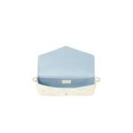 Louis Vuitton Pochette Felicie Shoulder Bag  8.3in/ 21cm Candy Blue Gold Hardware For Women M83025 - Image 5