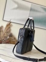 Louis Vuitton Porte-Documents Voyage PM Black For Men 36.5cm / 14.4in M46457 - Image 6