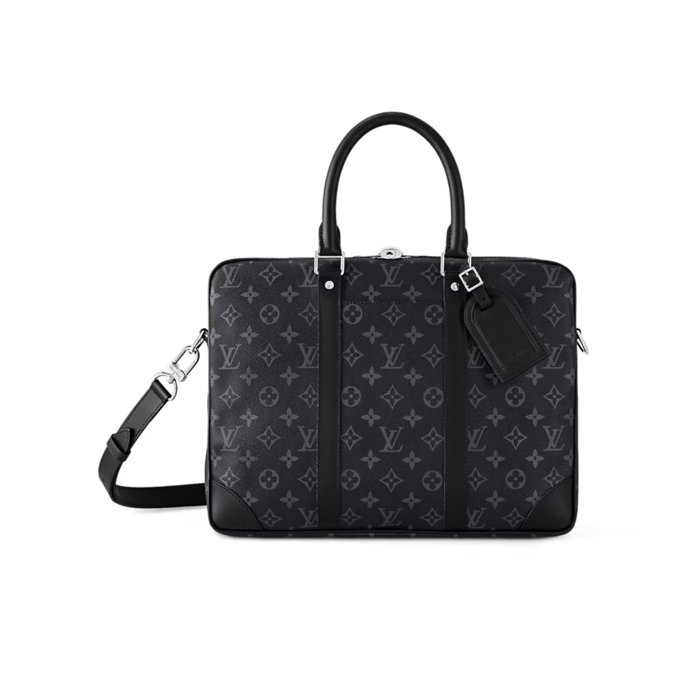 xr:d:DAF2SHLMvEs:169,j:6506989025836435965,t:23122603 Louis Vuitton Porte-Documents Voyage PM Black For Men 36.5cm / 14.4in M46457 - Image 1