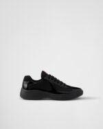 Prada America's Cup Sneakers Black For Men 4E3400_ASZ_F0002_F_G000 - Image 2