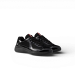 Prada America's Cup Sneakers Black For Men 4E3400_ASZ_F0002_F_G000