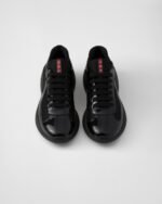 Prada America's Cup Sneakers Black For Men 4E3400_ASZ_F0002_F_G000 - Image 3