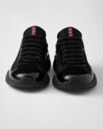 Prada America's Cup Sneakers Black For Men 4E3400_ASZ_F0002_F_G000 - Image 5