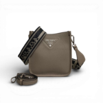Prada Mini Shoulder Bag Beige For Women7.9in/20cm